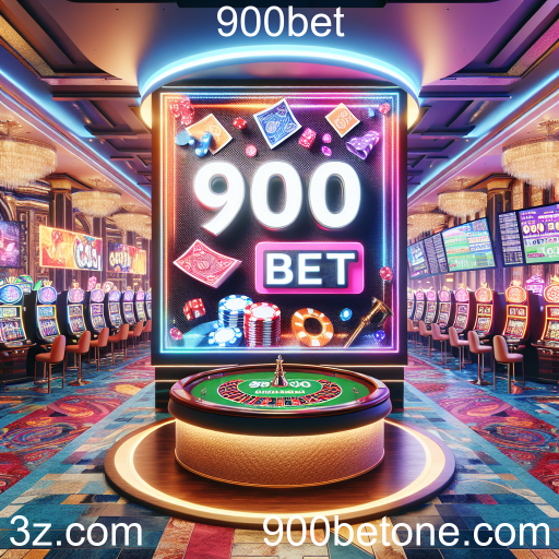 Explorando a Categoria de Apostas no 900bet