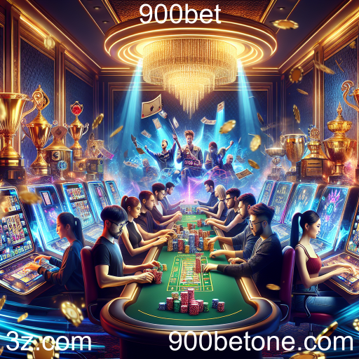 A Empolgação dos Torneios de Jogos no 900bet